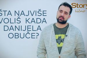(VIDEO) Story lično: Stefan Buzurović - Neka ova masna fota bude u mraku sa...