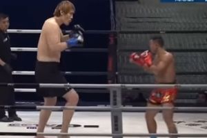(VIDEO) DAVID SRUŠIO GOLIJATA: Korejski div izgubio borbu od 90 kg lakšeg i pola metra nižeg rivala