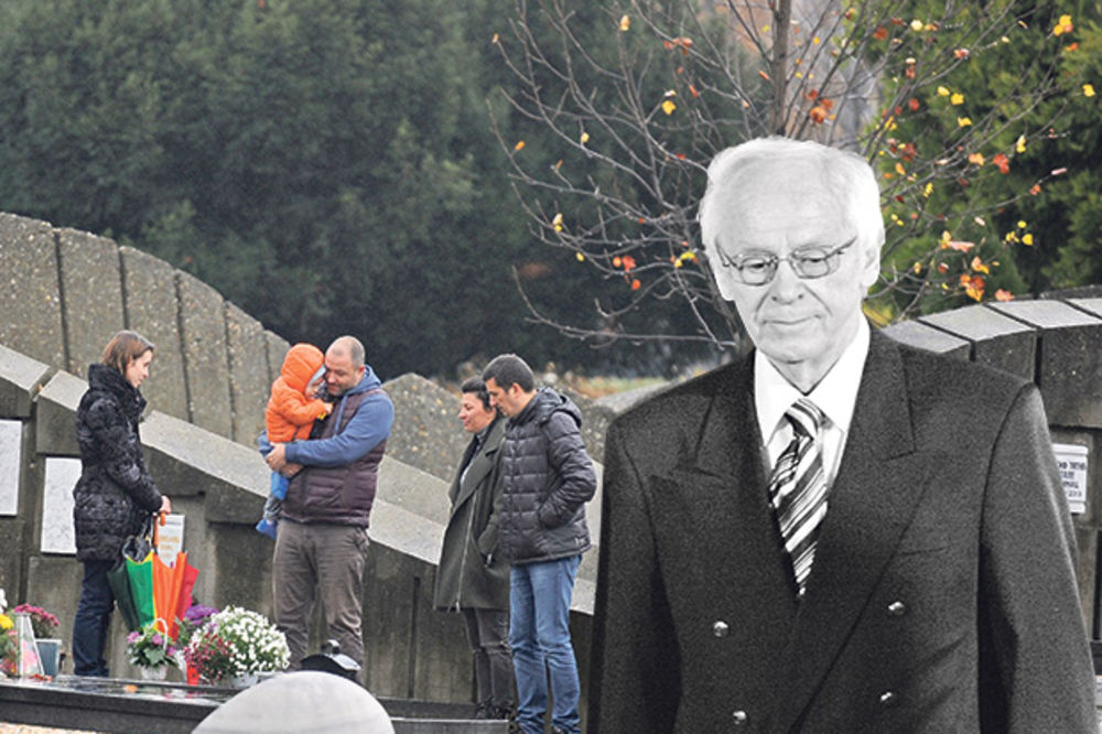 POMEN: Dve godine od smrti Nikole Simića, a kolege ga zaboravile