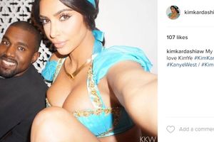 (FOTO) SEKSI POVRATAK: Kim Kardašijan ponovo na Instagramu! Fanovi oduševljeni novim fotkama