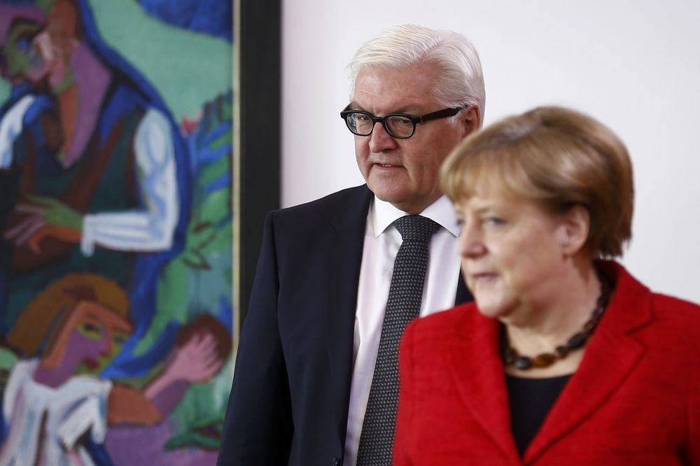 POČINJE KAMPANJA U NEMAČKOJ: Angela Merkel želi Štajnmajera za novog predsednika Nemačke
