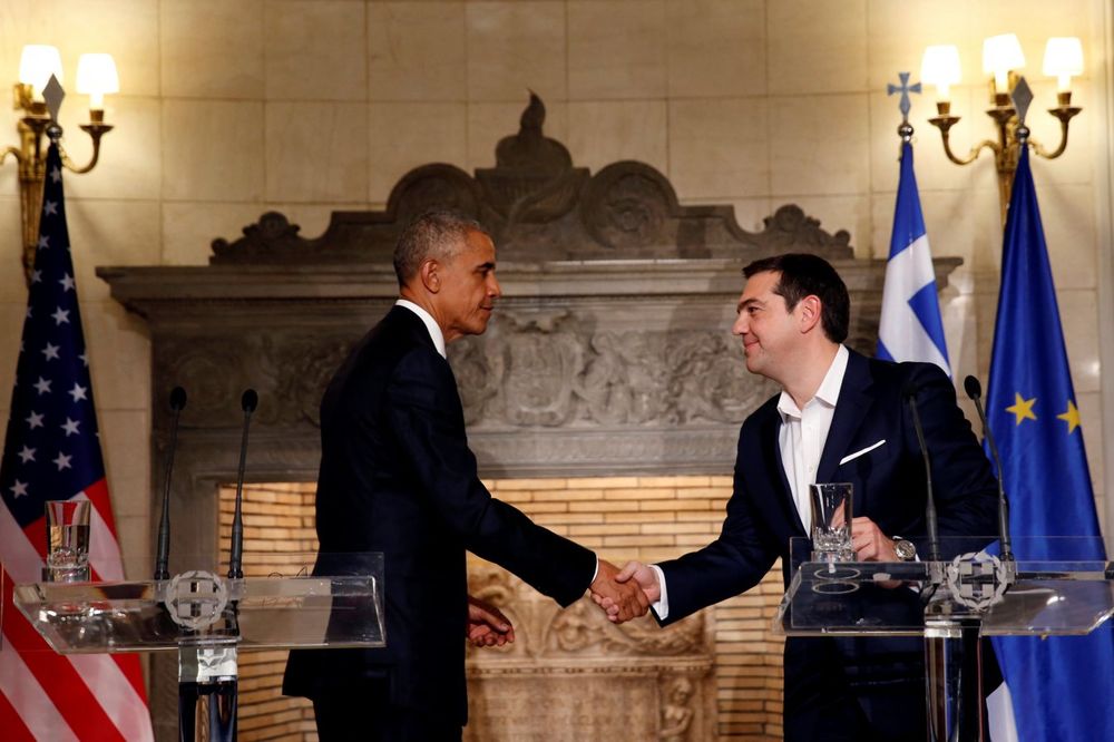 (VIDEO) OBAMA I CIPRAS U ATINI: Odnosi SAD i Grčke se neće promeniti u budućnosti