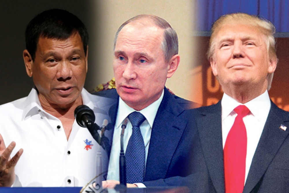 OFANZIVA ŠARMA: Duterte želi sastanak s Putinom i prijateljstvo s Trampom