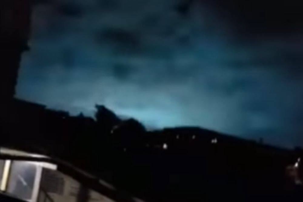 (VIDEO) TAJNA PRIRODE: Tajanstvena svetla obasjala Novi Zeland za vreme zemljotresa