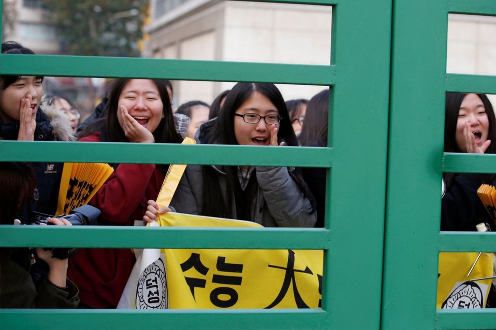 DAN KADA SVE STAJE: Ovako izgledaju prijemni ispiti za studente u Južnoj Koreji