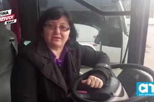 (KURIR TV) ONA JE VOZILA FUDBALERE ZVEZDE I PARTIZANA Ivanka iz Mokrina već 30 godina vozi autobus