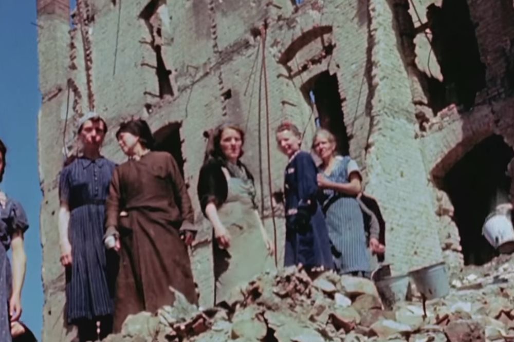 (VIDEO) ŽIVOT POSLE RATA: Evo kako je izgledao Berlin nekoliko dana nakon kraja Drugog svetskog rata