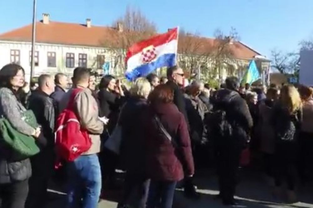 (VIDEO) PROSLAVA BEZ SRBA: Počelo obeležavanje Dana sećanja na vukovarske žrtve