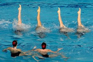 SVE SPREMNO ZA SPEKTAKL: Za vikend međunarodni turnir u sinhronom plivanju u Beogradu