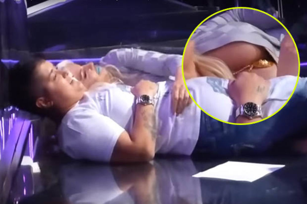 (VIDEO) KARLEUŠI SVE POISPADALO: Marija i Jelena legle na POD od dosade na snimanju Zvezda Granda!