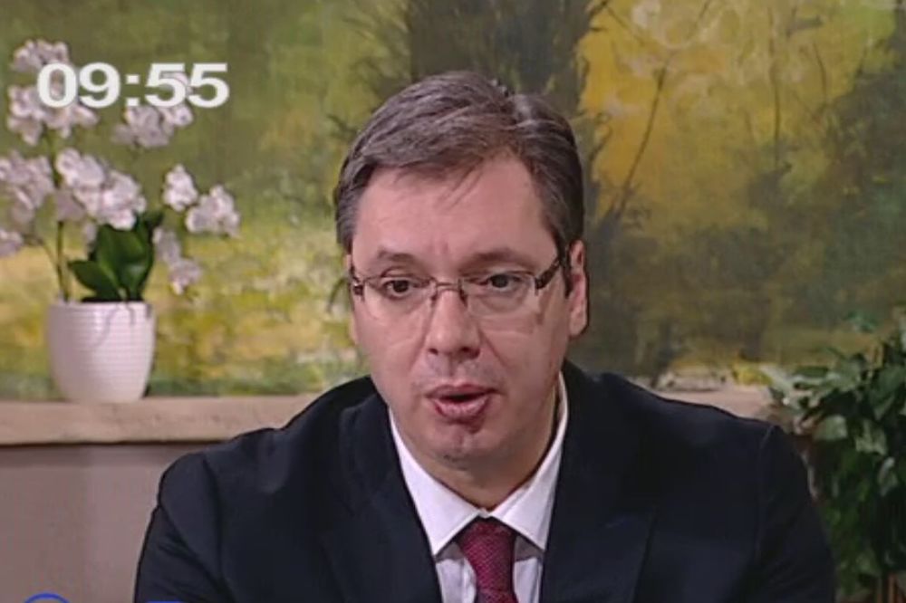 VUČIĆ GOSTOVAO NA TV: Srbijom danas ne upravljaju tajkuni, a Vučić nikada nije video Obamu
