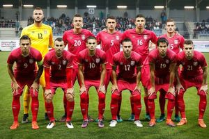 ORLIĆI ĆE 1. DECEMBRA SAZNATI RIVALE: Fudbaleri Srbije u trećem šeširu na žrebu EP za mlade