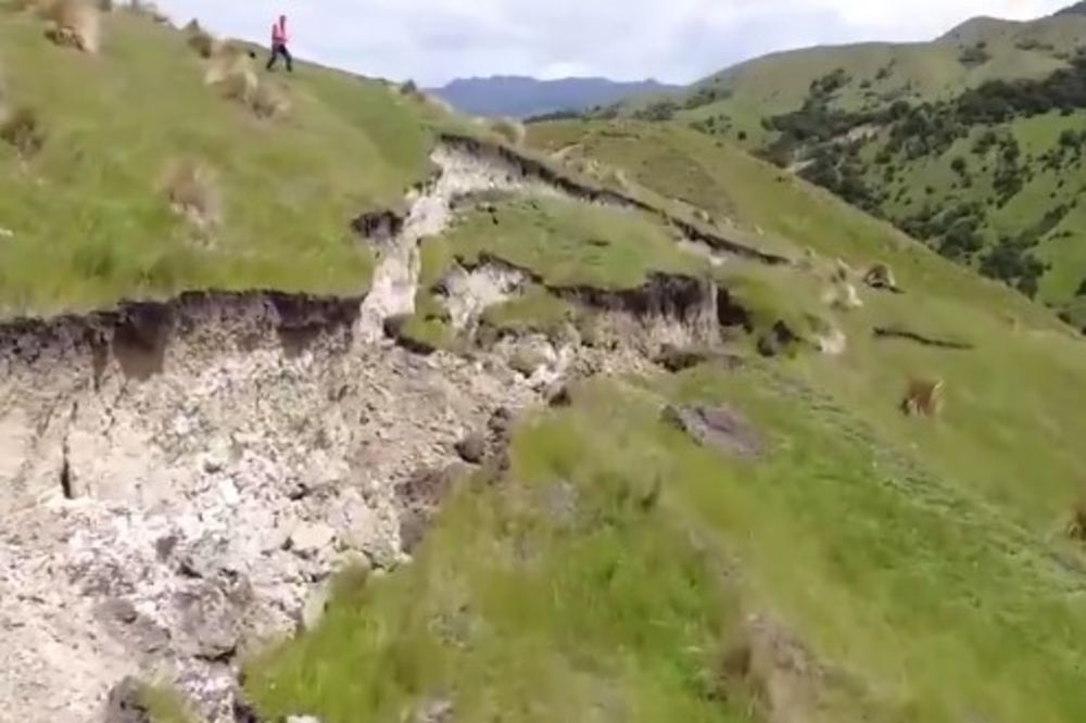 (VIDEO) JOŠ DVA SNAŽNA ZEMLJOTRESA: Pogledajte kako Novi Zeland izgleda iz ptičje perspektive