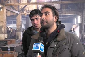 KURIR TV U ŽELEZNIČKOM DEPOU: Migranti u centru Beograda sve nervozniji bez hrane, preti i ZARAZA!