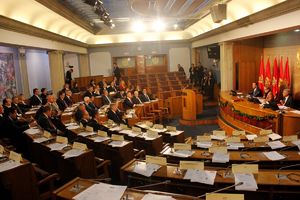 U KRNJEM SASTAVU: Crnogorski parlament bez opozicije odlučuje o bužetu