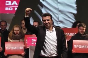 ZORAN ZAEV: Gruevski se plaši, u nedelju počinje novi život u Makedoniji!