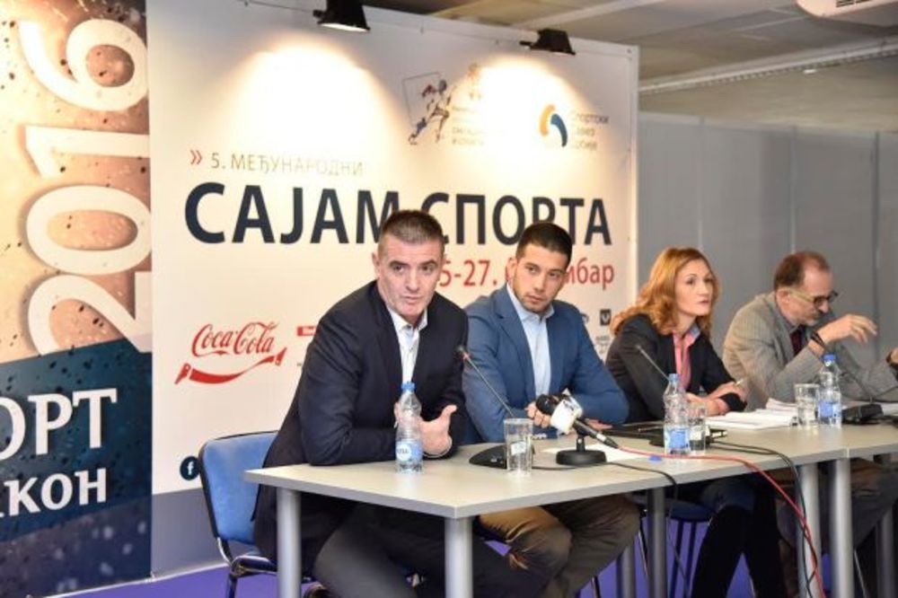 Ministar na seminaru: Udovičić o primeni novog Zakona o sportu