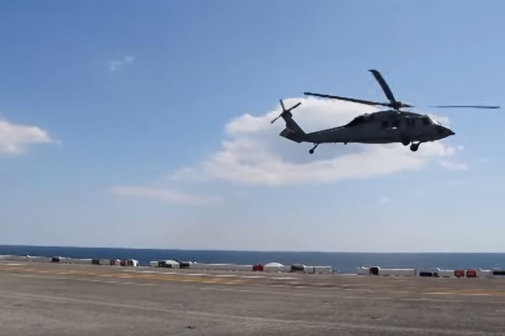NESREĆA U MERILENDU: Srušio se vojni helikopter na golf teren, jedna osoba poginula