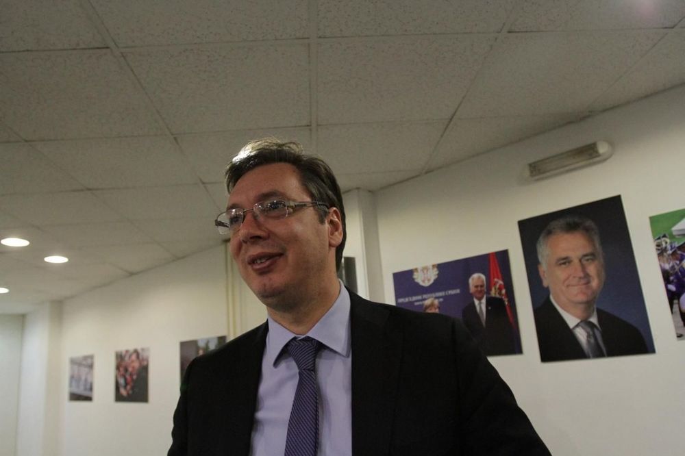 Vučić: Kampanja SNS za predsednika Srbije biće kratka
