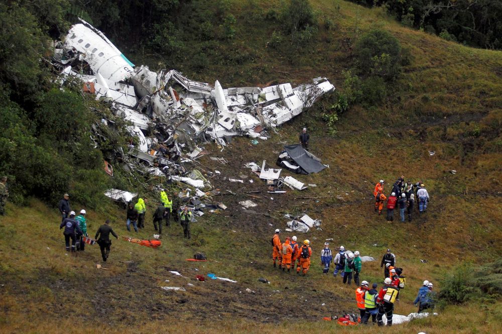 ISTRAGA POTVRDILA: Nije bilo ni kapi goriva u momentu pada aviona u Kolumbiji!