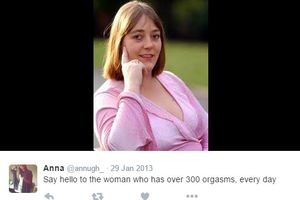 (FOTO) TREBA JOJ SEKS MAŠINA: Ova žena doživljava i do 300 orgazama DNEVNO! Morala je da da OTKAZ!