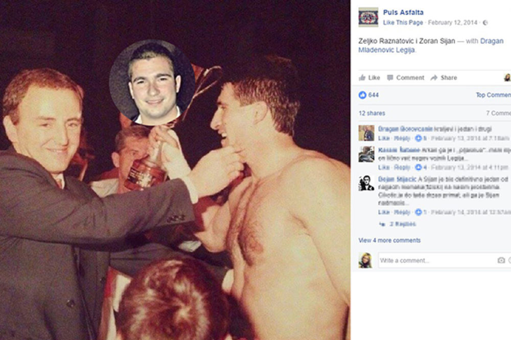 (FOTO) OVAKO JE IZGLEDAO OTAC PROBLEMATIČNOG ŠIJANA: Kik-bokser Zoran je ubijen pre 17 godina!