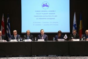 SVEČANA CEREMONIJA: Dačić na Parlamentarnoj skupštini Organizacije za crnomorsku ekonomsku saradnju
