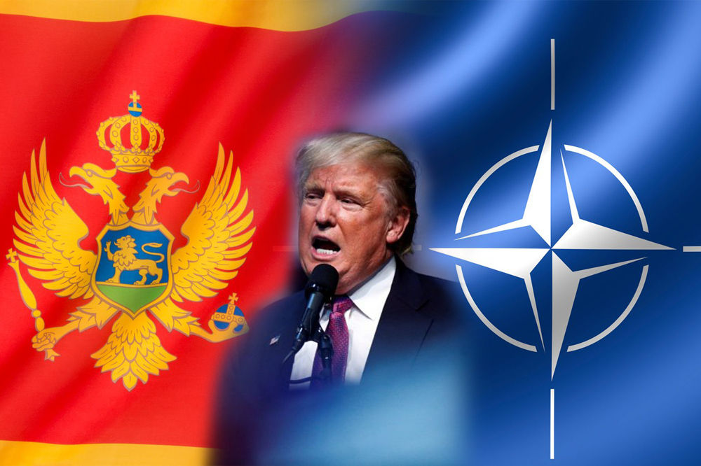 TRAMP POTPISAO! Amerika dala zeleno svetlo Crnoj Gori za ulazak u NATO
