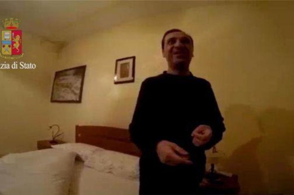 (VIDEO) INTELIGENTAN I OKRUTAN: Ovako je uhapšen mafijaški bos Marčelo Peše