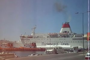 POSLEDNJA PLOVIDBA: Ukida se pomorska linija Bar-Bari-Bar posle 50 godina