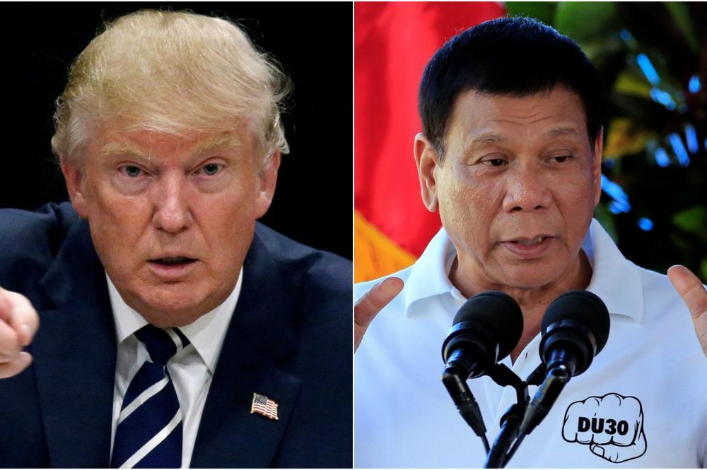 RAZGOVARALI TELEFONOM: Tramp pozvao Dutertea u Belu kuću