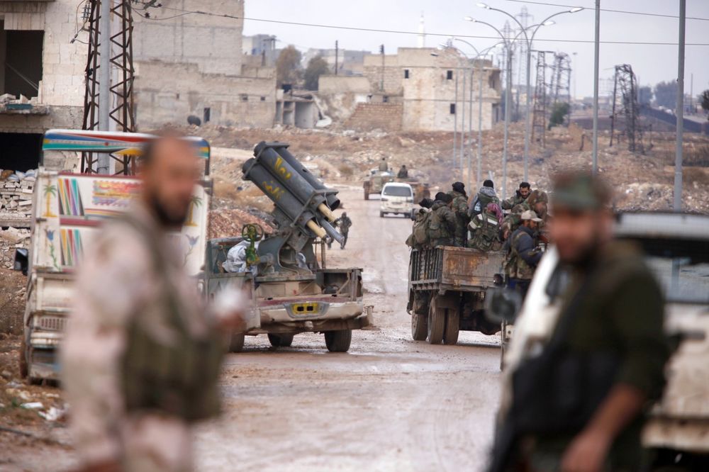 ČISTE ZEMLJU OD DŽIHADISTA: Sirijska vojska oslobodila grad Al Tal u provinciji Damask