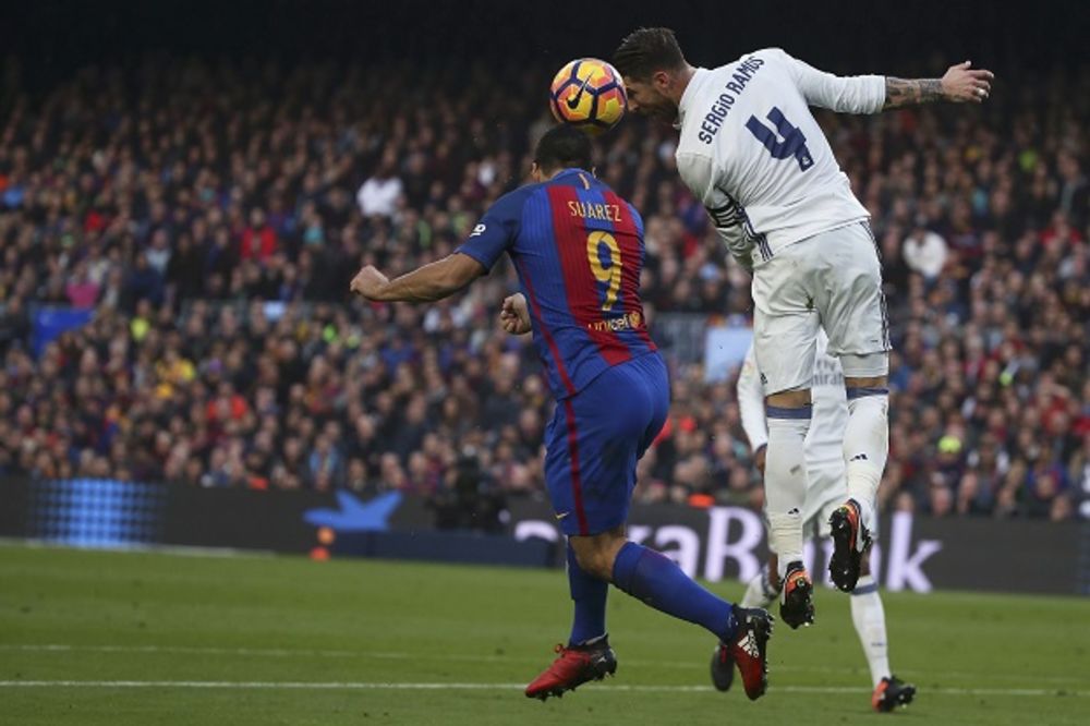 (VIDEO) DRAMA U EL KLASIKU: Serhio Ramos u 90. minutu doneo Realu bod u Barseloni