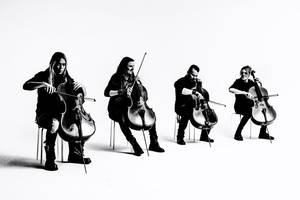 APOKALIPTIKA POSLE 20 GODINA U SRBIJI: 4 vrhunska violončela sviraju METALIKU