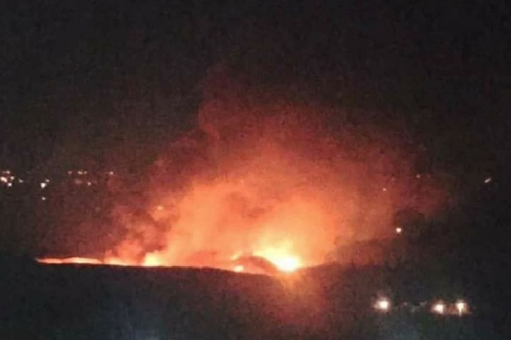SIRIJSKI MEDIJI POTVRDILI: Izrael bombardovao vojni aerodrom u Damasku