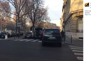 UZBUNA U PARIZU: Pronađen sumnjiv paket u blizini redakcije Sputnjika