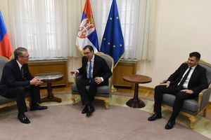 VUČIĆ SA ČEPURINOM: Unapređenje saradnje Srbije i Rusije kroz privredu i nauku
