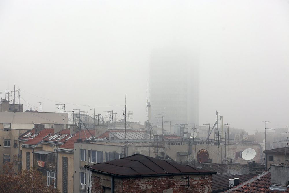 STARI GRAD, OBRENOVAC, DEO NIŠA I NS CRVENI: Ovo su mesta u Srbiji s najzagađenijim vazduhom