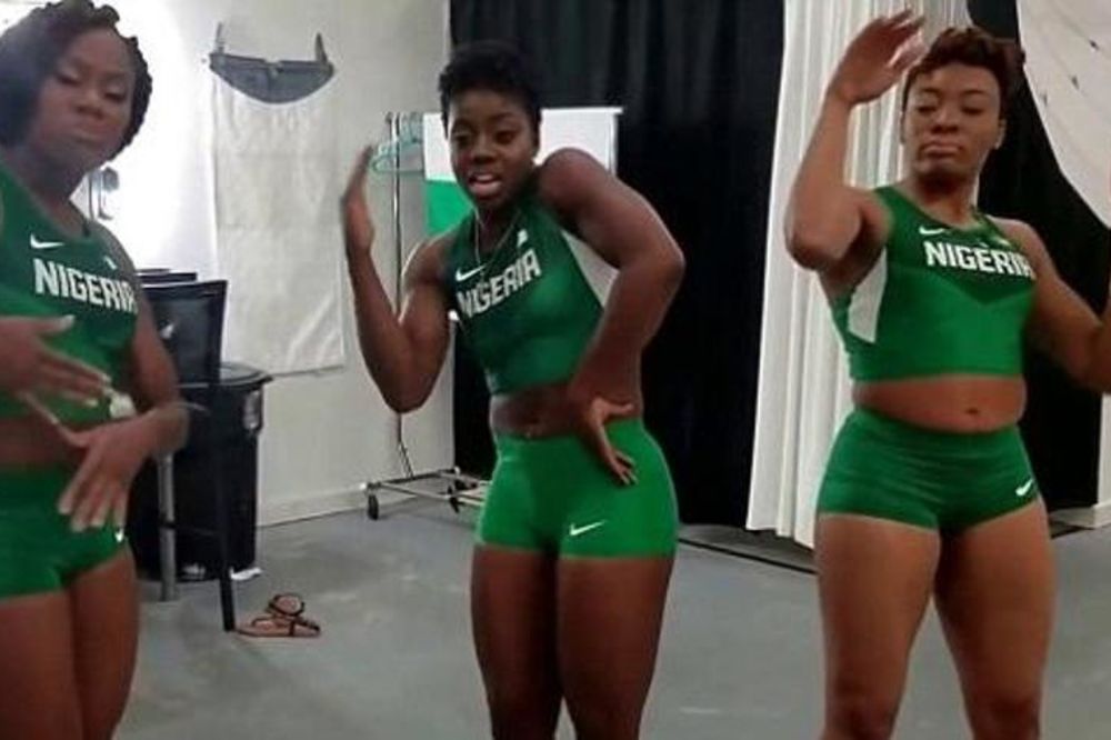 (VIDEO) HIT NA ZIMSKIM OLIMPIJSKIM IGRAMA: Tri rasne Nigerijke žele da prave postavu u bobu