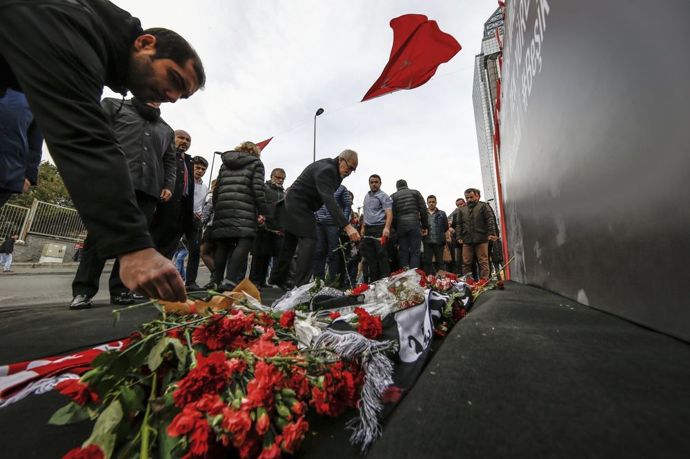 ISTANBUL: Nov bilans bombaških napada - 44 mrtva