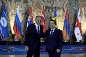 U PRISUSTVU SERGEJA LAVROVA: Srbija predala Turskoj predsedavanje OCES