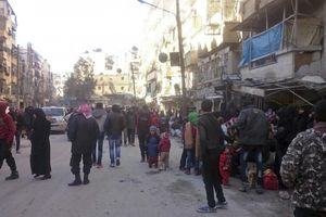 TURSKA NE ŽELI DA PRIMI SVE IZBEGLICE IZ ALEPA: Planiraju pravljenje kampa u Siriji