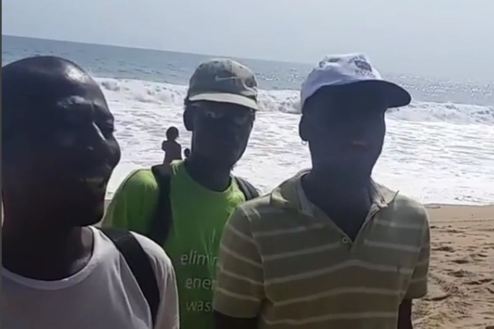 (VIDEO) OVO ĆE ODUŠEVITI DELIJE: Pogledajte kakvu je podršku Zvezda dobila iz Obale Slonovače