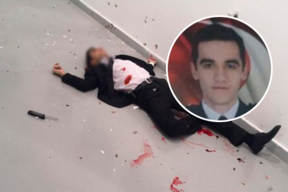 (UZNEMIRUJUĆI FOTO) TERORISTU (22) STIGLA KAZNA Turski policajci izrešetali ubicu ruskog ambasadora!