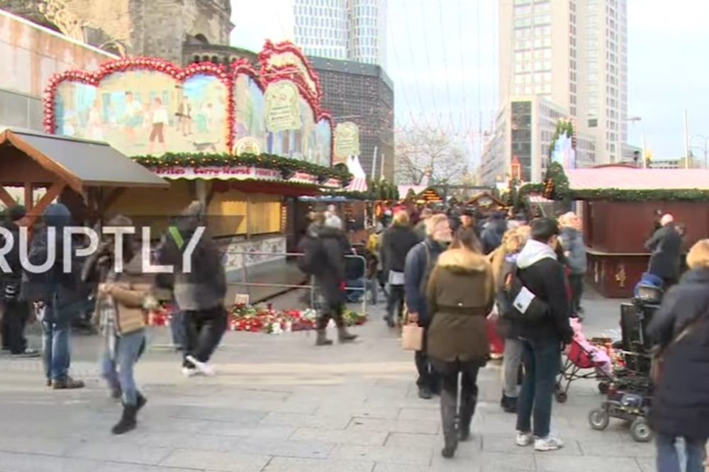 (VIDEO) TRI DANA POSLE NAPADA: Ponovo otvoren Božićni sajam u Berlinu