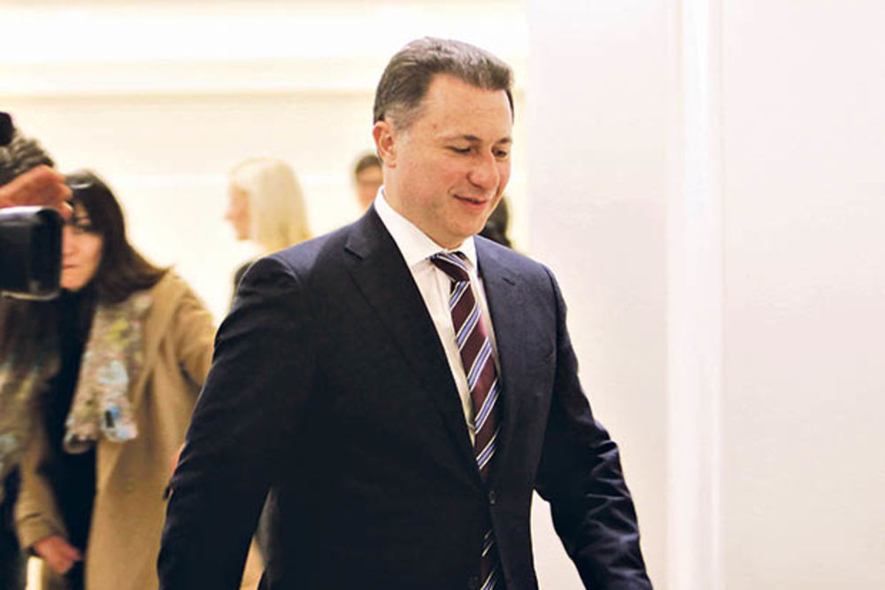 RASPLET U MAKEDONIJI: Albanci okreću leđa Gruevskom
