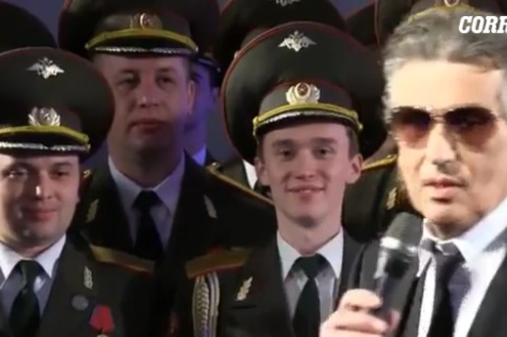 (VIDEO) SUDBINA TAKO HTELA: Kotunjo trebao da bude u avionu sa ruskim horom, ali je otkazao nastup!