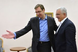 SUSRET U VLADI SRBIJE: Vučić se sastao sa Andrijom Mandićem