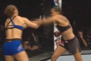 (VIDEO) NESLAVAN POVRATAK UFC ŠAMPIONKE: Ronda Rouzi brutalno nokautirana za samo 48 sekundi!