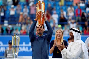 (VIDEO) RAFA U FORMI: Nadal ponovo osvojio egzibicioni turnir u Abu Dabiju